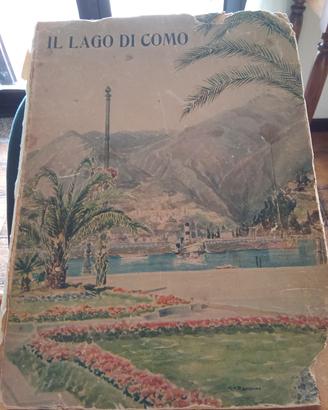 libro su lago di Como 