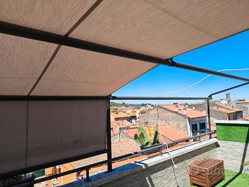 Tenda da esterno tempotest 7x4 metri 