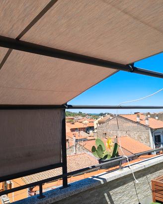 Tenda da esterno tempotest 7x4 metri 