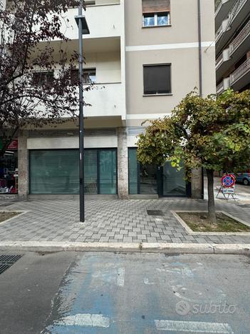 Pescara Viale Muzii locale commerciale