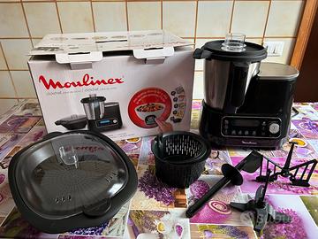 Moulinex clickchef robot da cucina