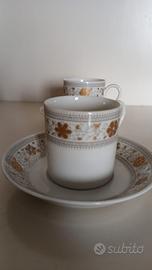 Elegante coppia di tazzine Heinrich