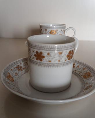 Elegante coppia di tazzine Heinrich