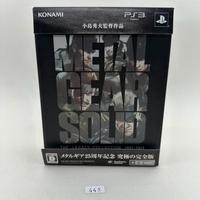 PS3 Metal Gear Solid Legacy Collection 2012 JP
