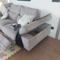 divano e pouf poltrone sofà 