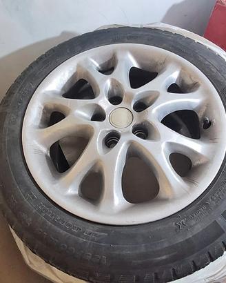 4 Cerchi in Lega ALFA 147 , SEAT IBIZA e WW GOLF