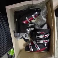 sci rossignol,scarponi e racchette