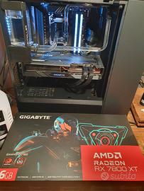Gigabyte AMD Radeon RX 7800xt OC 16GB
