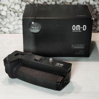 Olympus HLD-7 Impugnatura + 2 batterie BLN 1