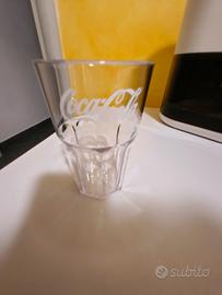 24 bicchieri di plastica riutilizzabili Coca Cola