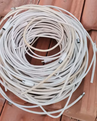 cavi antenna tv, varie misure. 