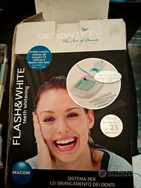 sistema sbiancamento denti macom 25 applicazioni