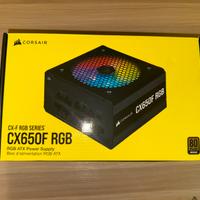 Alimentatore ATX Interamente Corsair CX650F 650W