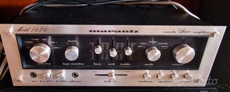 Ampli Integrato 1070 Marantz  			