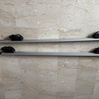 Barre portatutto Thule 127 con piedi