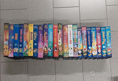 Vhs I classici Disney