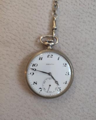 orologio da tasca vintage zenith