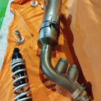 Yamaha FZ1 scarico e mono