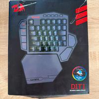 Keypad Gaming Meccanico Redragon DITI RGB
