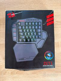 Keypad Gaming Meccanico Redragon DITI RGB