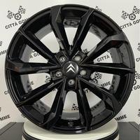 CERCHI IN LEGA CITROEN C-CROSSER C4 AIRCROSS DA 19