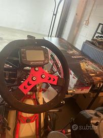 go kart telaio Maranello motore 125 rotax
