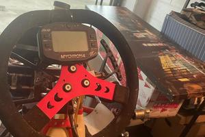 go kart telaio Maranello motore 125 rotax