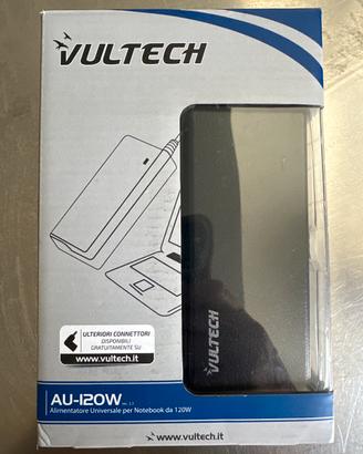 Vultech alimentatore universale notebook da 120W