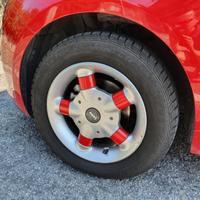 Cerchi in lega MOMO Fiat 500 R 14 con pneumatici