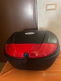 Bauletto scooter per due caschi