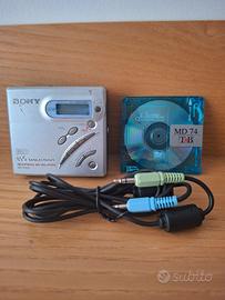 Minidisc Sony MZ-R500