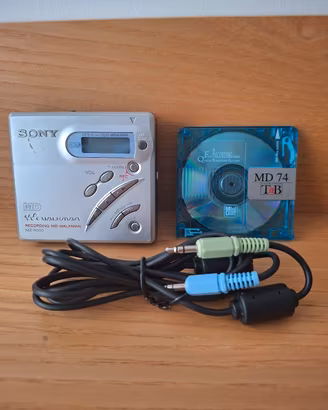 Minidisc Sony MZ-R500