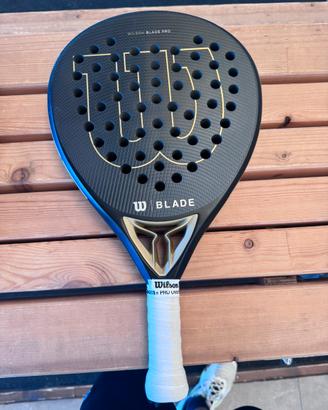 Wilson Blade pro v2 padel