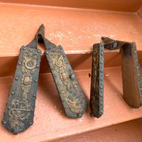 Set 2 Componenti  Per Bardatura Buoi 1880