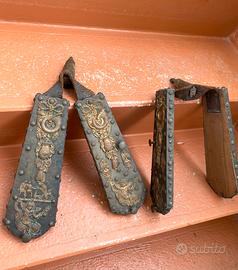 Set 2 Componenti  Per Bardatura Buoi 1880