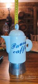 Caffettiera moka "Pausa Caffè"