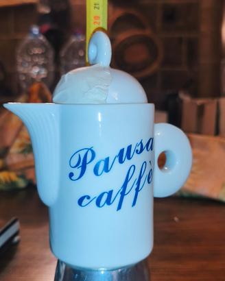 Caffettiera moka "Pausa Caffè"