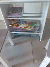 set tavolo e due sedie LEGNO