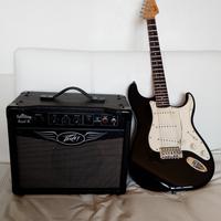 Chitarra Squier ( Fender ) Bullet strat... con anc