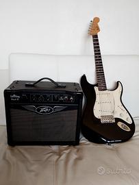 Chitarra Squier ( Fender ) Bullet strat... con anc