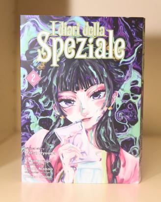 Variant per manga i diari della speziale 2