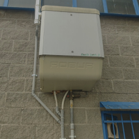 Impianto nuovo riscaldamento capannone