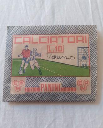 Bustina dei Calciatori originale rara del 1964-65