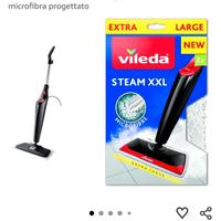 vileda scopa vapore