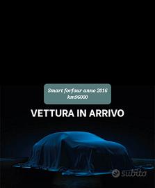 Smart ForFour 1000cc 71cv Allestimento Passion