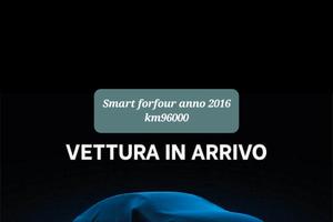 Smart ForFour 1000cc 71cv Allestimento Passion