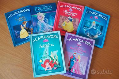 Libri bambini FAVOLE FAMOSE