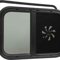 Finestra per camper con ventola 12V 700x400 mm