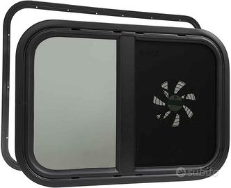 Finestra per camper con ventola 12V 700x400 mm