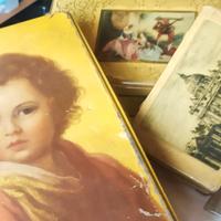 scatole di latta vintage